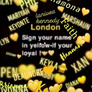 Meet your Posher, Faith